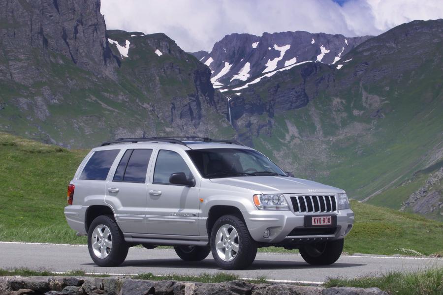  Jeep Grand Cherokee 2004 года  (фото 25 из 35)
